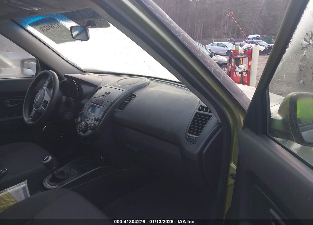 2011 KIA SOUL VIN: KNDJT2A28B7199851
