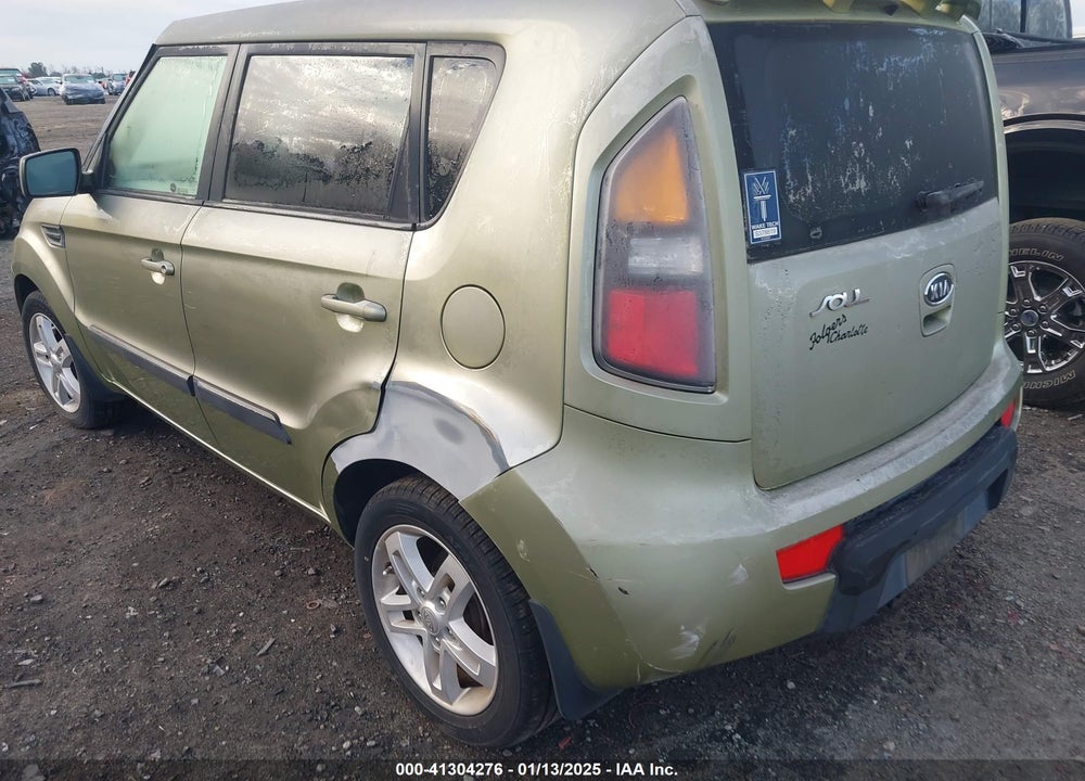 2011 KIA SOUL VIN: KNDJT2A28B7199851