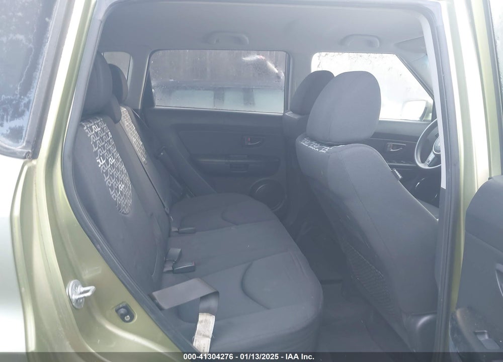 2011 KIA SOUL VIN: KNDJT2A28B7199851