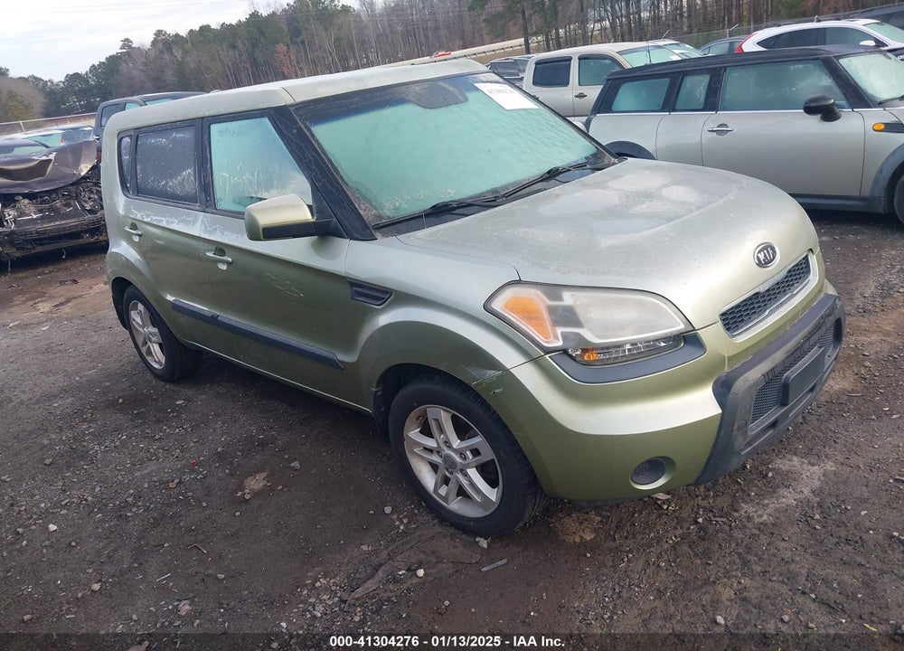 2011 KIA SOUL VIN: KNDJT2A28B7199851