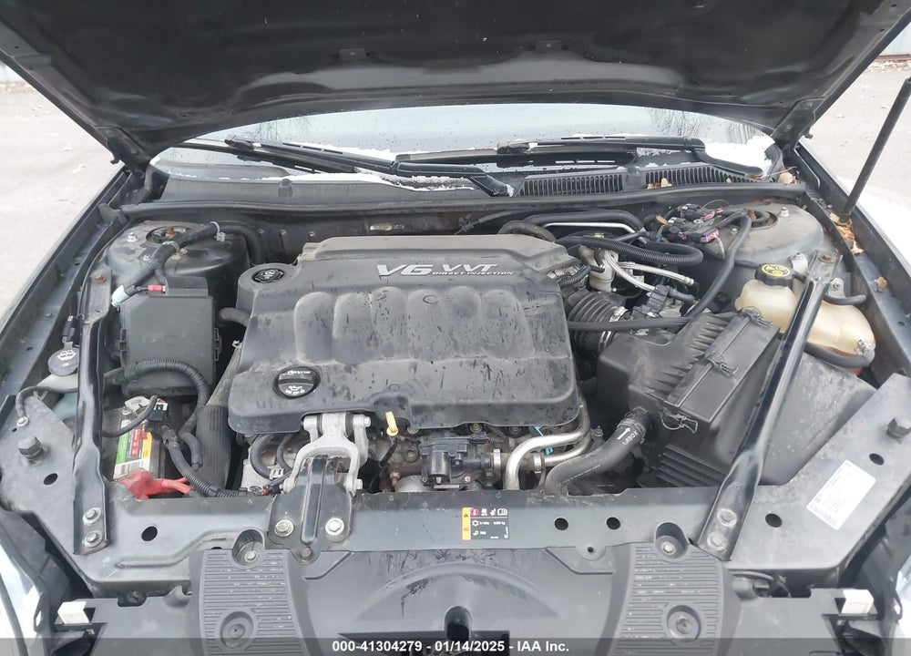 2013 CHEVROLET IMPALA LTZ VIN: 2G1WC5E35D1136273