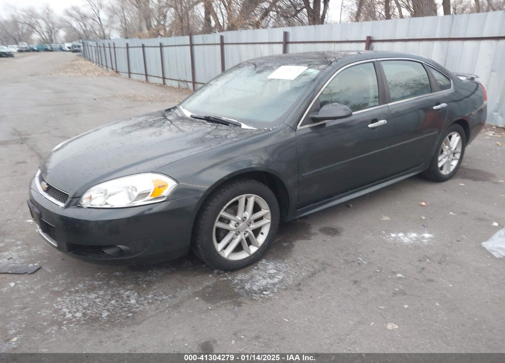 2013 CHEVROLET IMPALA LTZ VIN: 2G1WC5E35D1136273