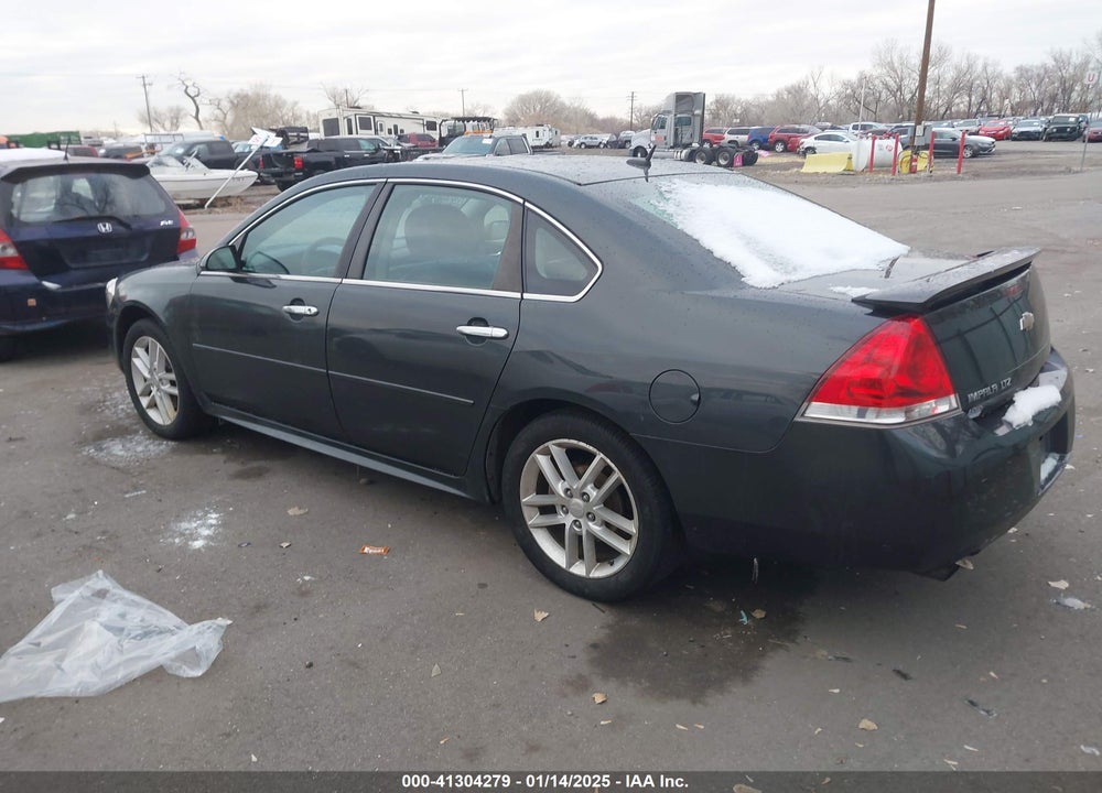 2013 CHEVROLET IMPALA LTZ VIN: 2G1WC5E35D1136273