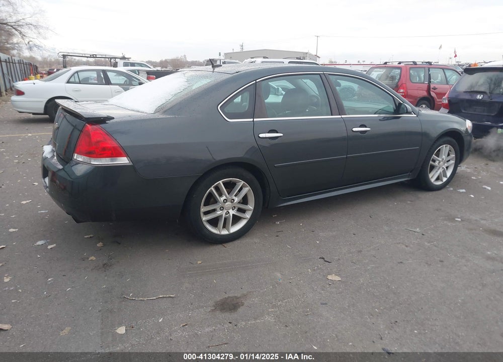 2013 CHEVROLET IMPALA LTZ VIN: 2G1WC5E35D1136273