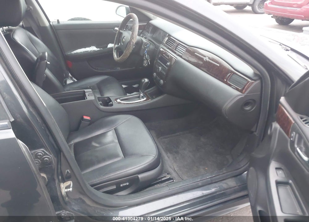2013 CHEVROLET IMPALA LTZ VIN: 2G1WC5E35D1136273