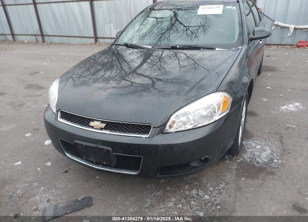 2013 CHEVROLET IMPALA LTZ VIN: 2G1WC5E35D1136273
