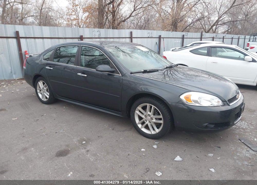 2013 CHEVROLET IMPALA LTZ VIN: 2G1WC5E35D1136273