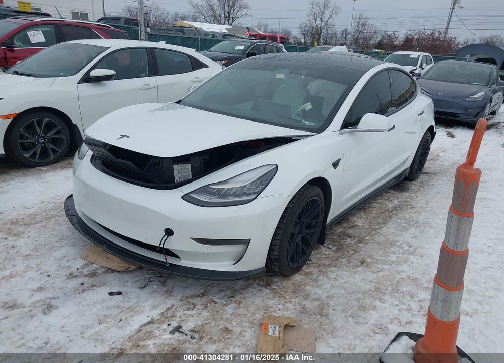 2020 TESLA MODEL 3 VIN: 5YJ3E1EC6LF624740