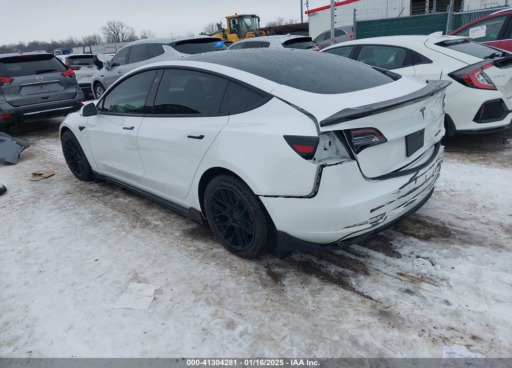2020 TESLA MODEL 3 VIN: 5YJ3E1EC6LF624740