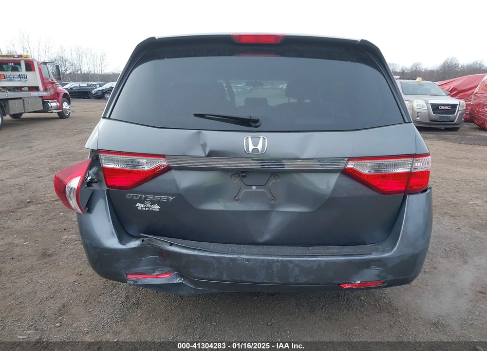 2012 HONDA ODYSSEY EX VIN: 5FNRL5H41CB135416