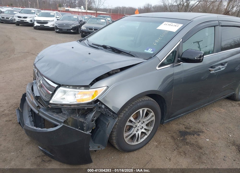 2012 HONDA ODYSSEY EX VIN: 5FNRL5H41CB135416