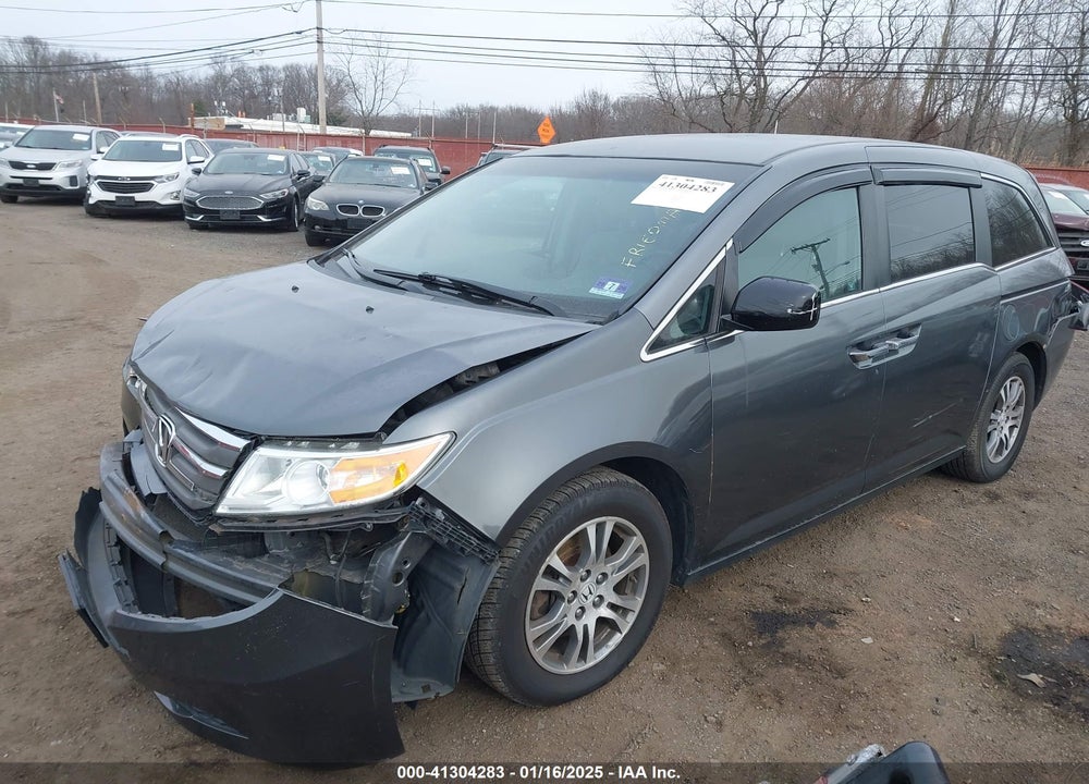 2012 HONDA ODYSSEY EX VIN: 5FNRL5H41CB135416