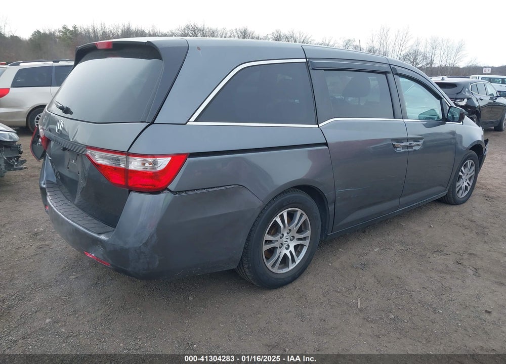 2012 HONDA ODYSSEY EX VIN: 5FNRL5H41CB135416