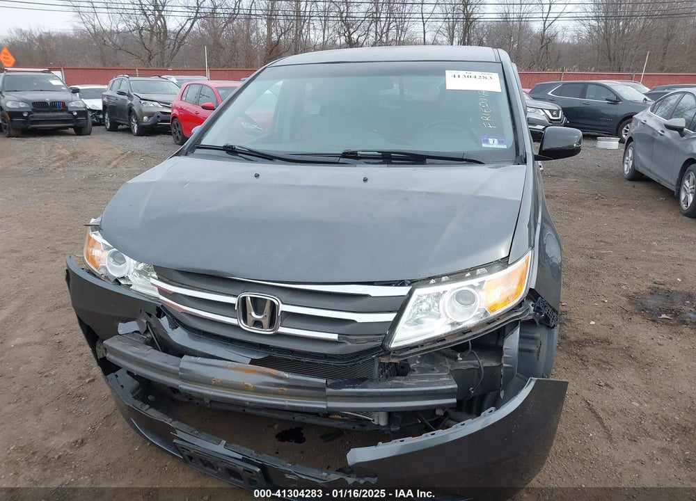 2012 HONDA ODYSSEY EX VIN: 5FNRL5H41CB135416