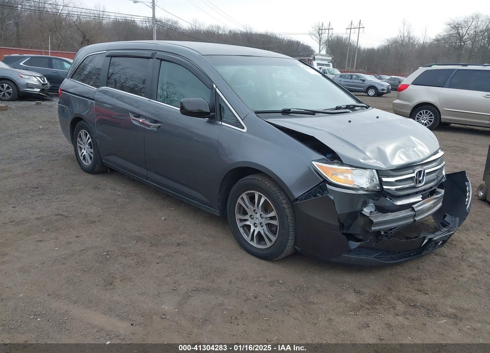 2012 HONDA ODYSSEY EX VIN: 5FNRL5H41CB135416