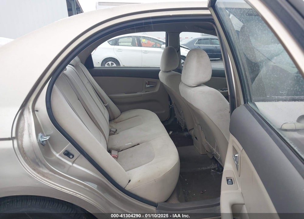 2009 KIA SPECTRA EX VIN: KNAFE221195617725