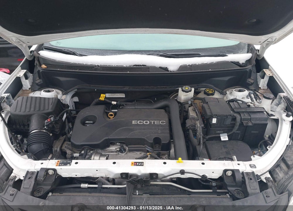 2019 CHEVROLET EQUINOX LT VIN: 2GNAXUEV3K6196500