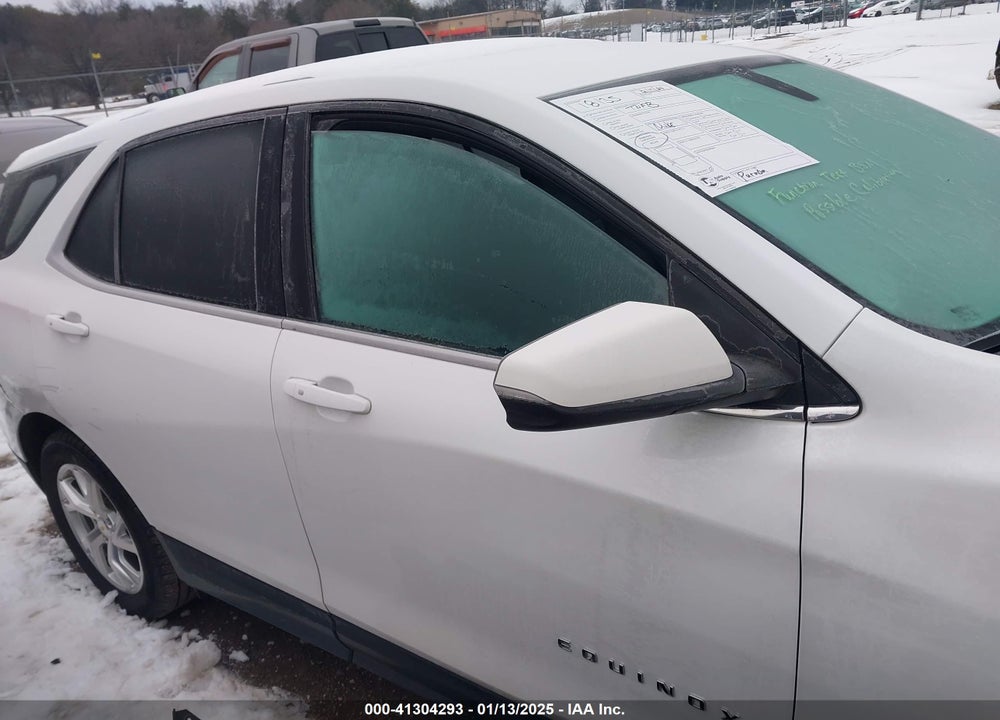 2019 CHEVROLET EQUINOX LT VIN: 2GNAXUEV3K6196500