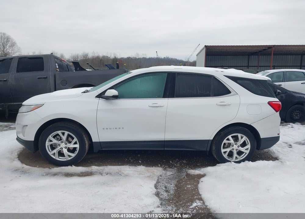 2019 CHEVROLET EQUINOX LT VIN: 2GNAXUEV3K6196500