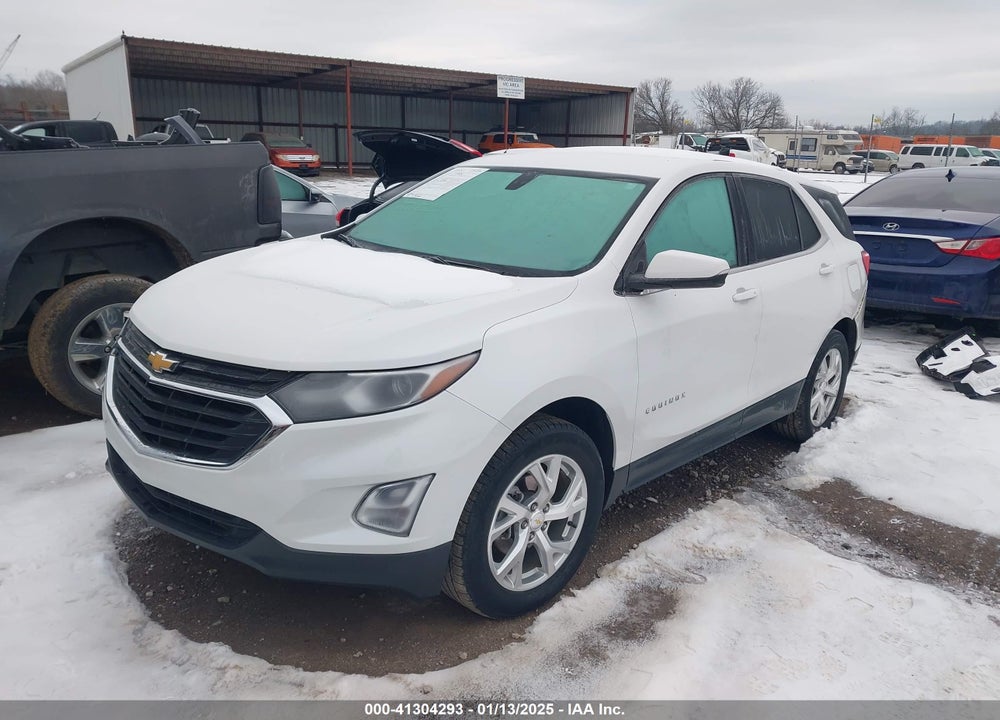 2019 CHEVROLET EQUINOX LT VIN: 2GNAXUEV3K6196500