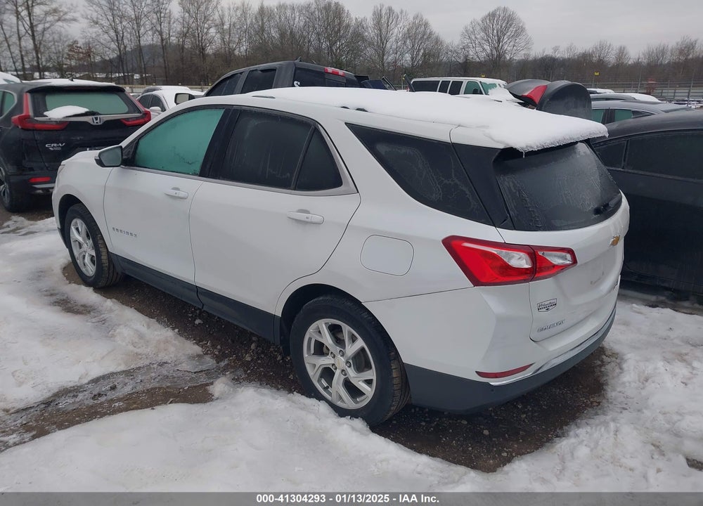 2019 CHEVROLET EQUINOX LT VIN: 2GNAXUEV3K6196500