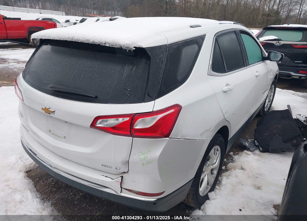2019 CHEVROLET EQUINOX LT VIN: 2GNAXUEV3K6196500