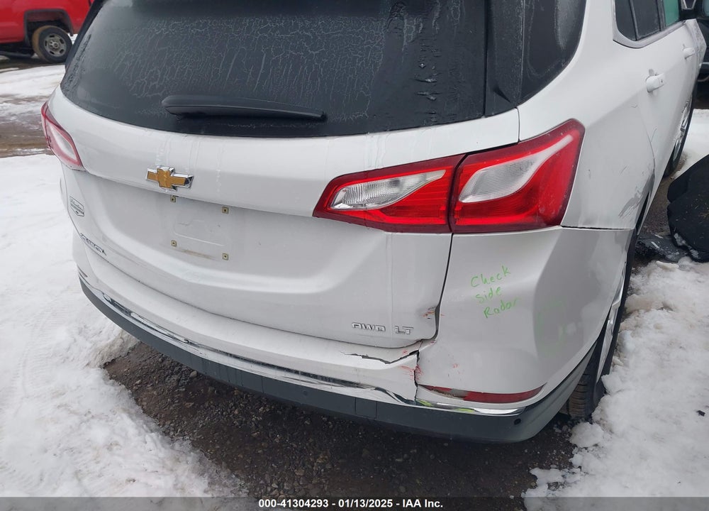 2019 CHEVROLET EQUINOX LT VIN: 2GNAXUEV3K6196500