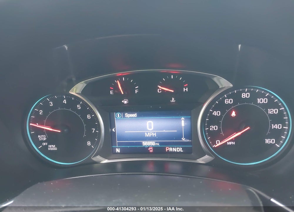 2019 CHEVROLET EQUINOX LT VIN: 2GNAXUEV3K6196500
