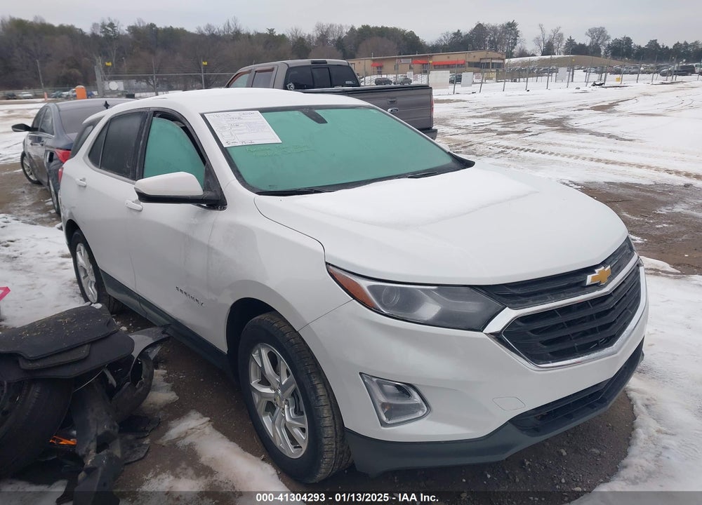 2019 CHEVROLET EQUINOX LT VIN: 2GNAXUEV3K6196500