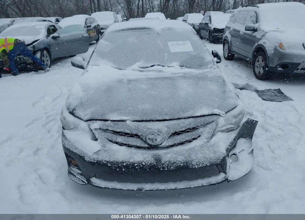 2012 TOYOTA COROLLA S VIN: 5YFBU4EE0CP005749
