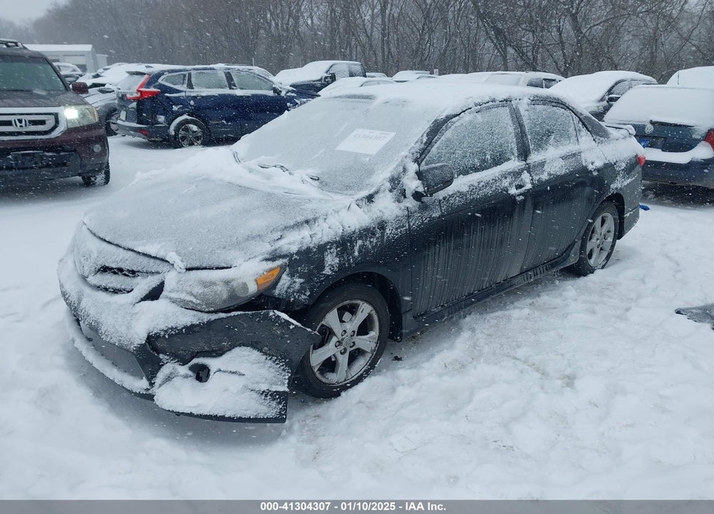 2012 TOYOTA COROLLA S VIN: 5YFBU4EE0CP005749