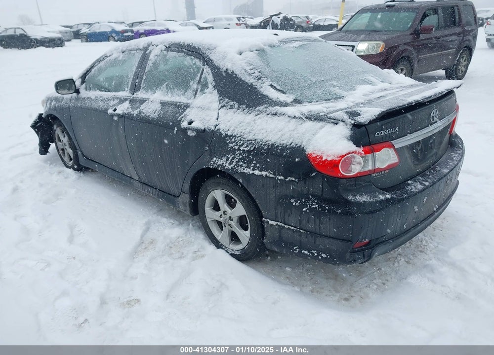 2012 TOYOTA COROLLA S VIN: 5YFBU4EE0CP005749