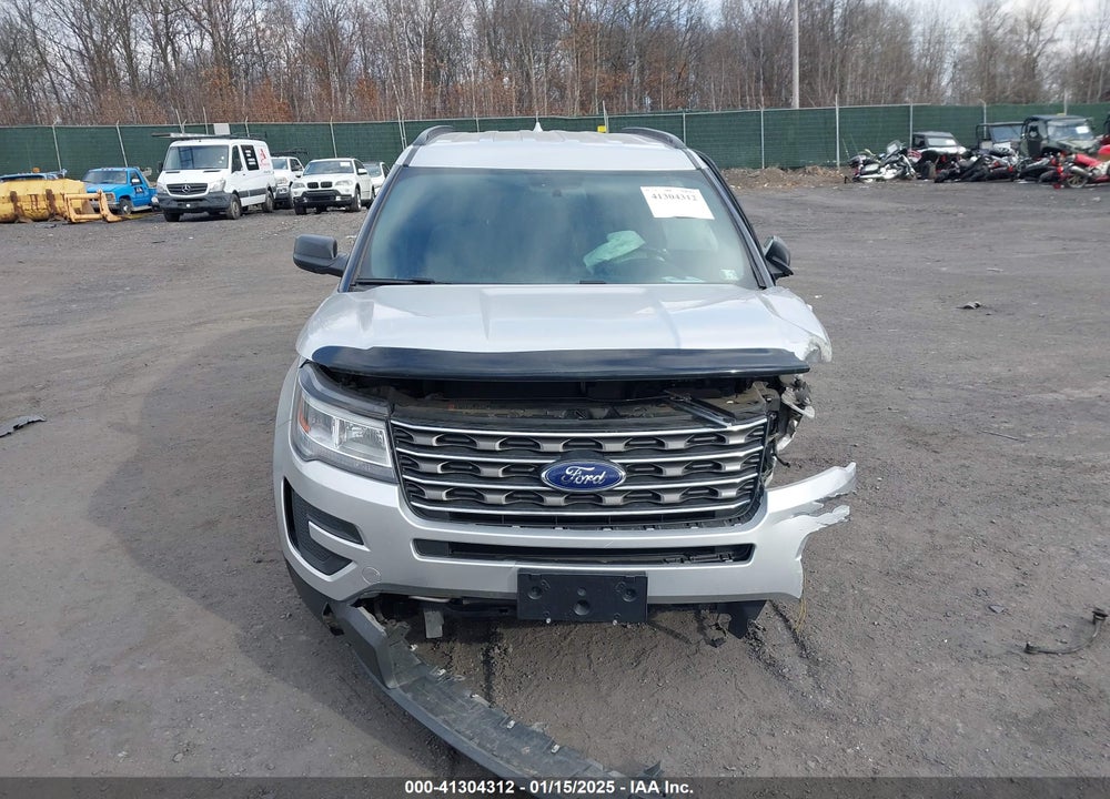 2017 FORD EXPLORER VIN: 1FM5K8B84HGC56206