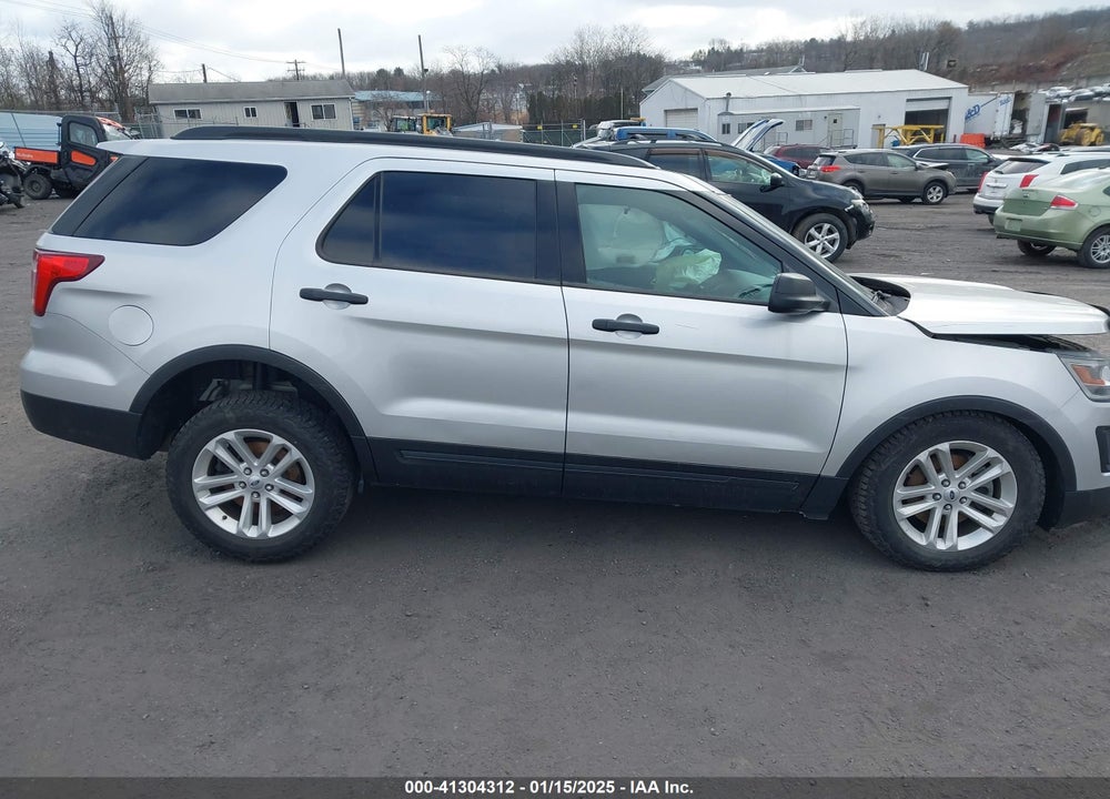 2017 FORD EXPLORER VIN: 1FM5K8B84HGC56206