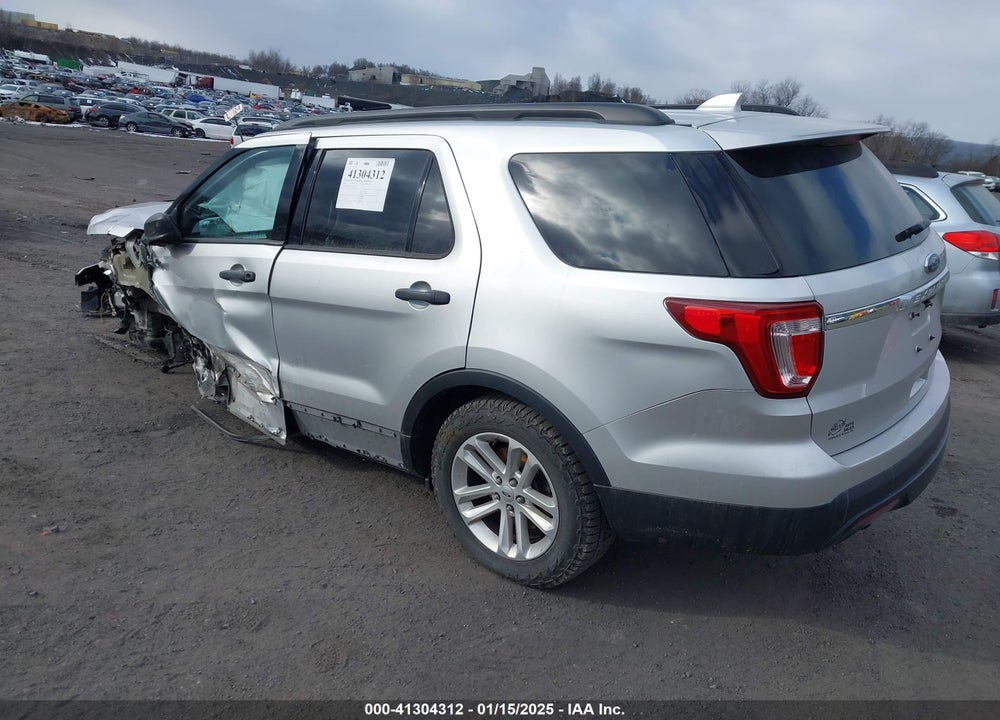2017 FORD EXPLORER VIN: 1FM5K8B84HGC56206