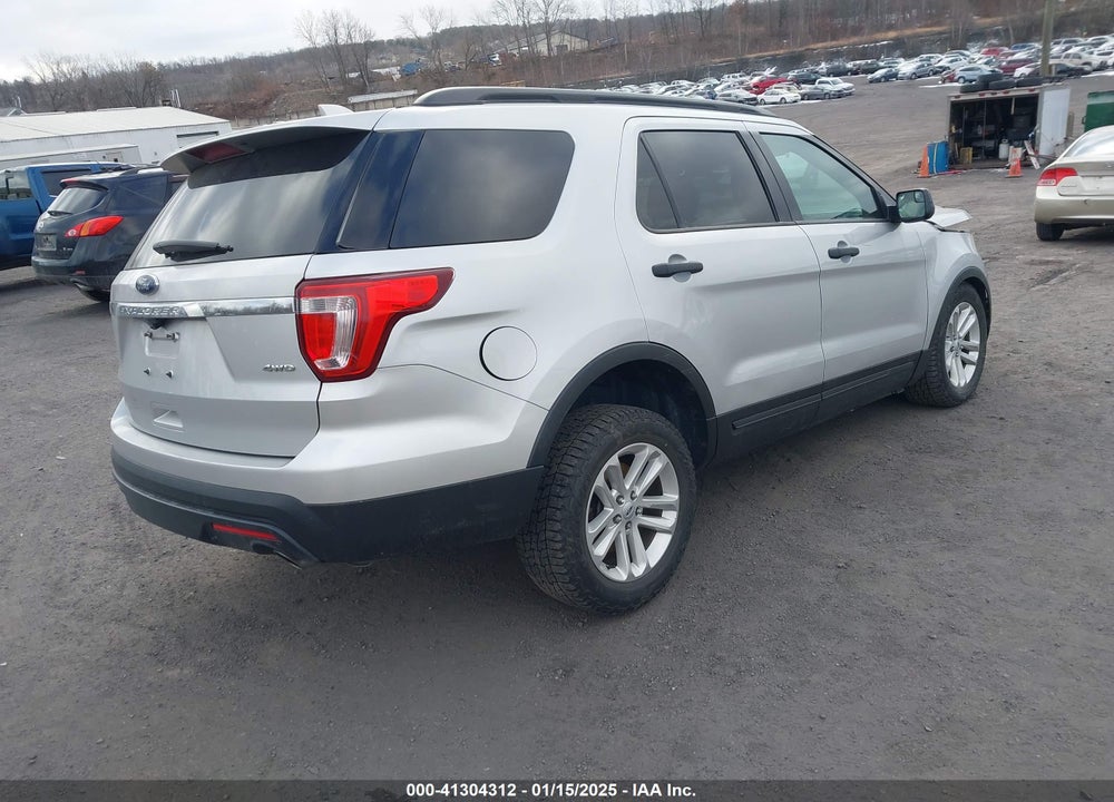 2017 FORD EXPLORER VIN: 1FM5K8B84HGC56206