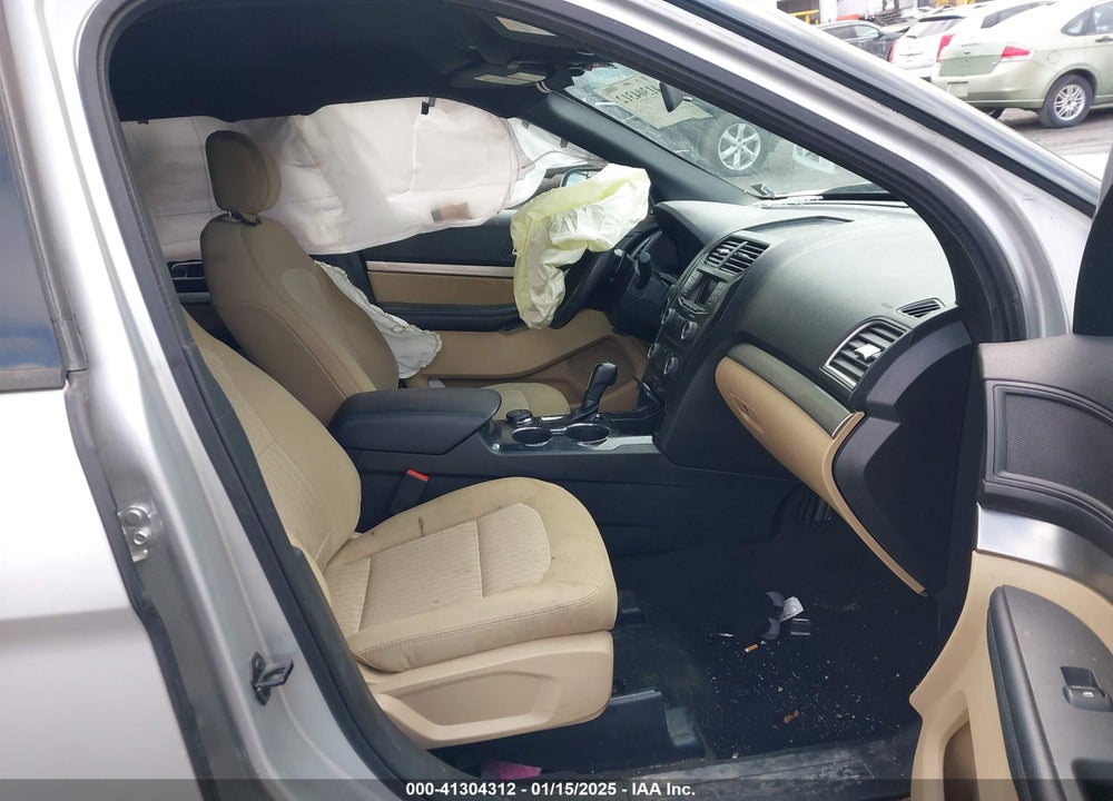 2017 FORD EXPLORER VIN: 1FM5K8B84HGC56206