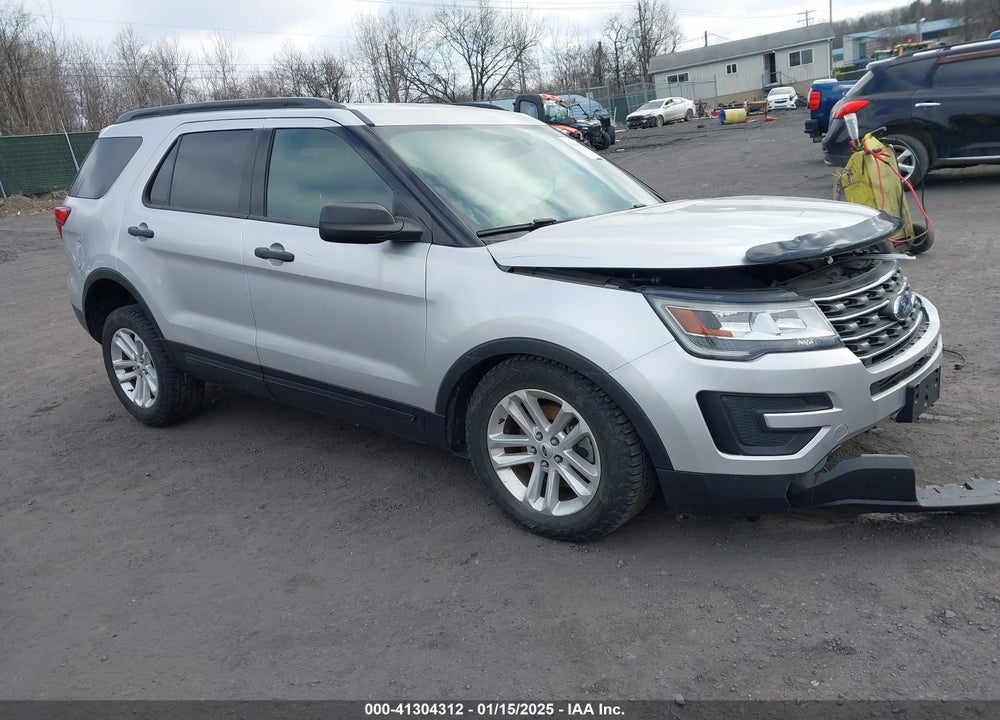 2017 FORD EXPLORER VIN: 1FM5K8B84HGC56206
