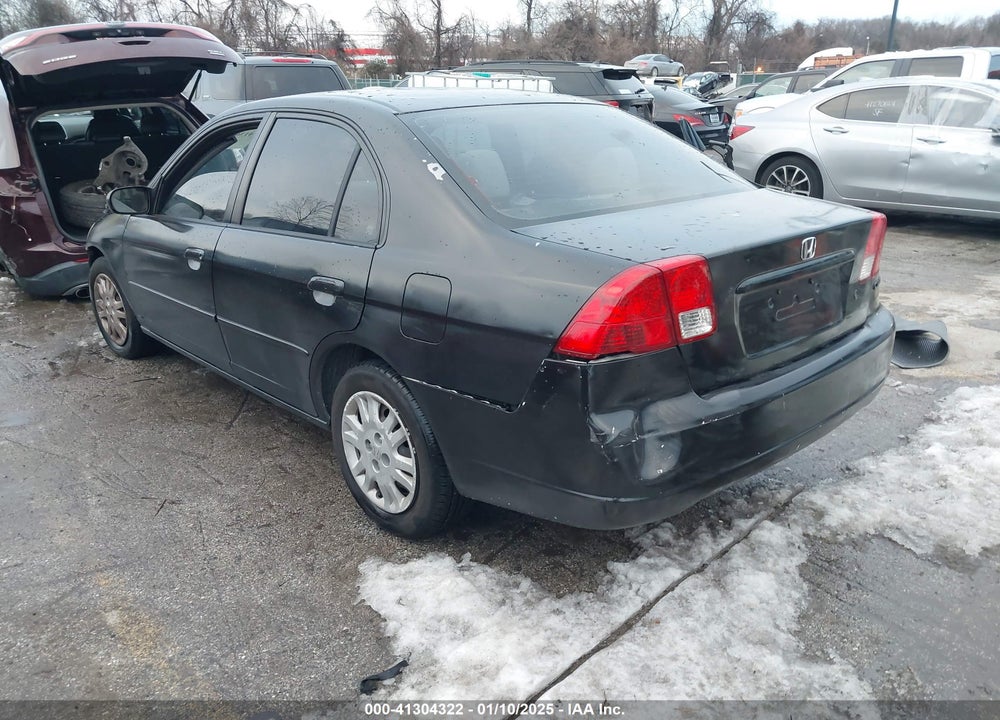 2004 HONDA CIVIC LX VIN: 2HGES16634H640420