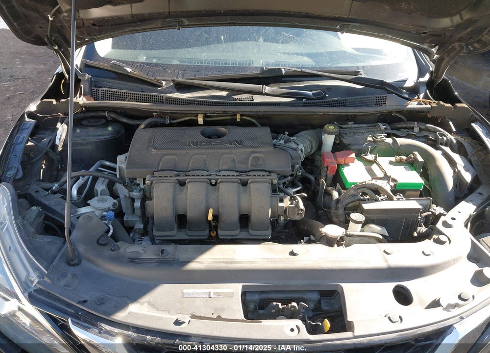 2019 NISSAN SENTRA VIN: 3N1AB7AP5KL608267
