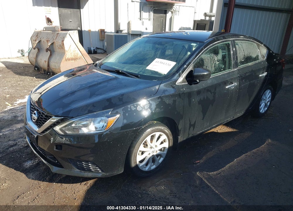 2019 NISSAN SENTRA VIN: 3N1AB7AP5KL608267