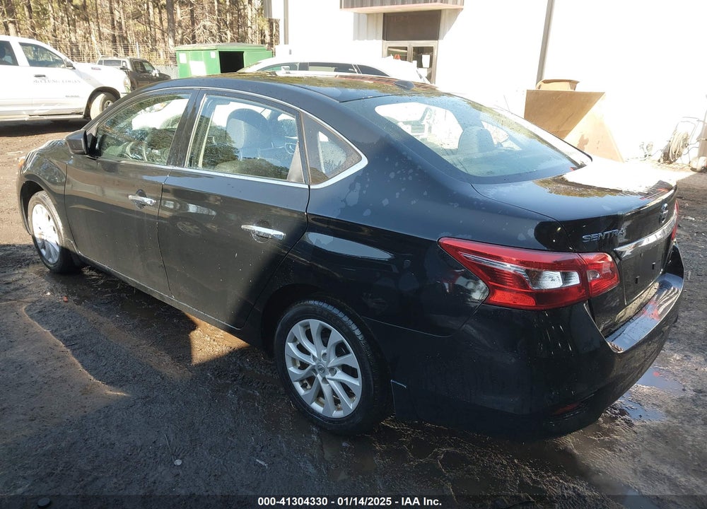 2019 NISSAN SENTRA VIN: 3N1AB7AP5KL608267