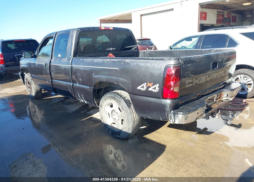 2004 CHEVROLET SILVERADO 1500 WORK TRUCK VIN: 2GCEK19T741408296