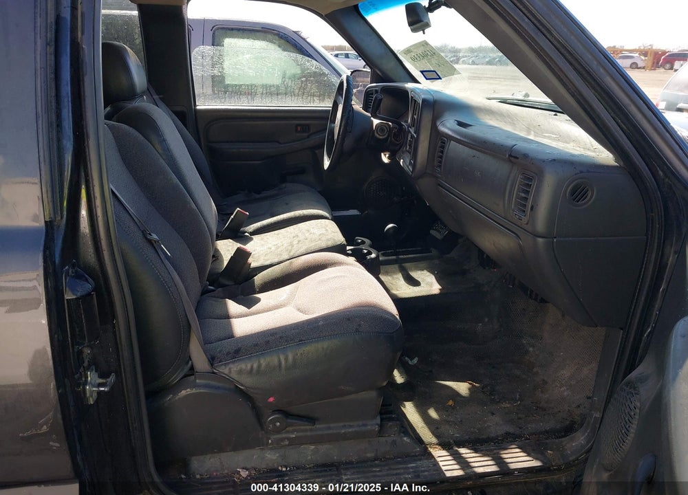 2004 CHEVROLET SILVERADO 1500 WORK TRUCK VIN: 2GCEK19T741408296