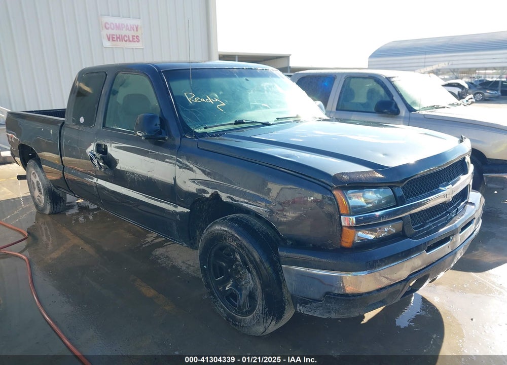 2004 CHEVROLET SILVERADO 1500 WORK TRUCK VIN: 2GCEK19T741408296