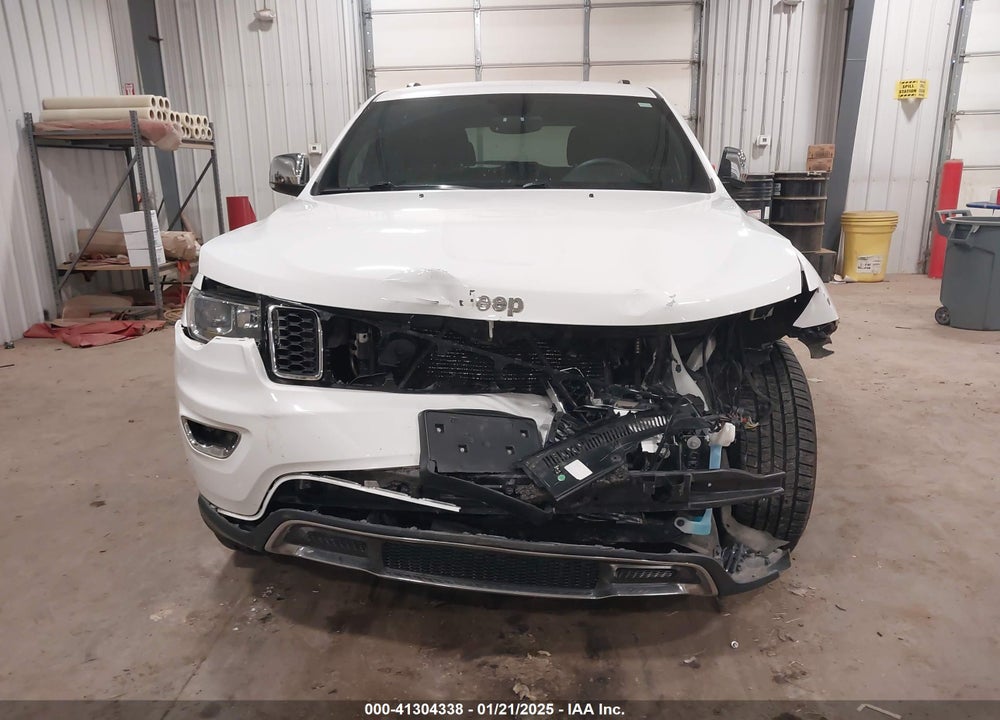 2017 JEEP GRAND CHEROKEE VIN: 1C4RJFBG6HC772899