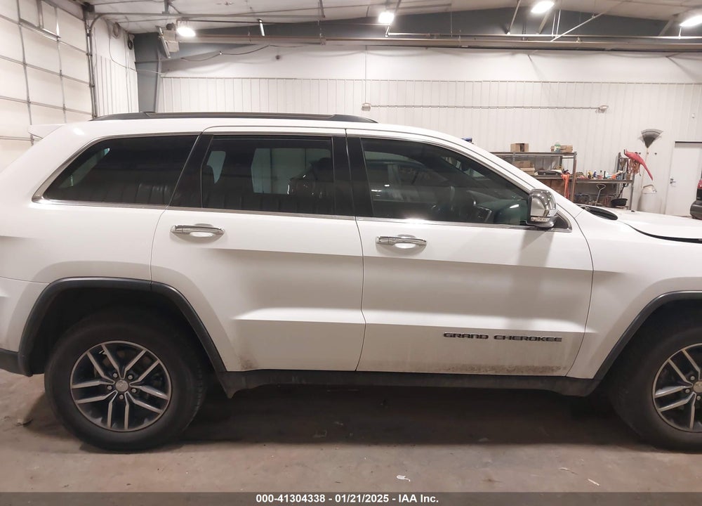 2017 JEEP GRAND CHEROKEE VIN: 1C4RJFBG6HC772899