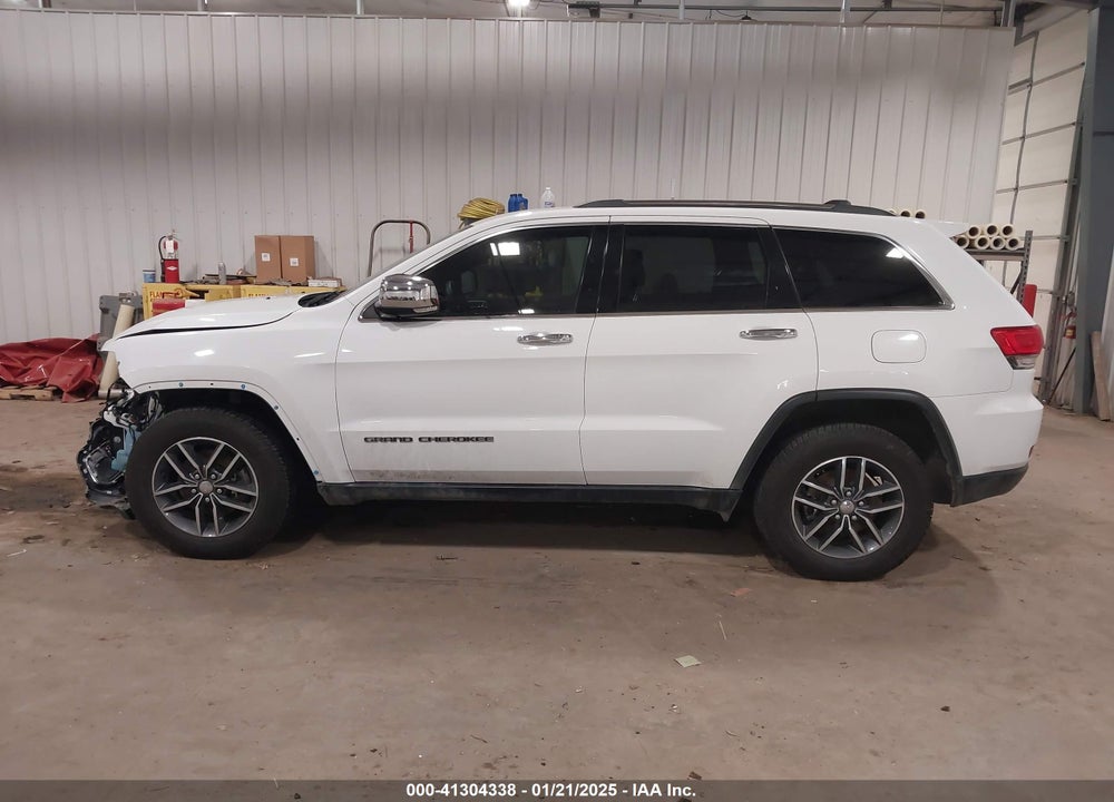 2017 JEEP GRAND CHEROKEE VIN: 1C4RJFBG6HC772899