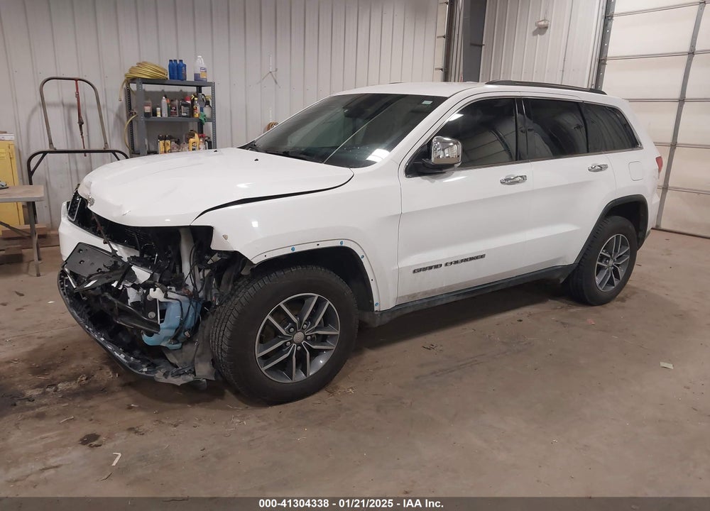 2017 JEEP GRAND CHEROKEE VIN: 1C4RJFBG6HC772899
