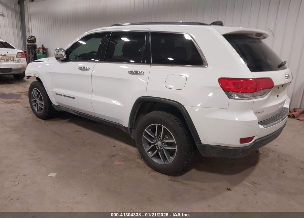 2017 JEEP GRAND CHEROKEE VIN: 1C4RJFBG6HC772899